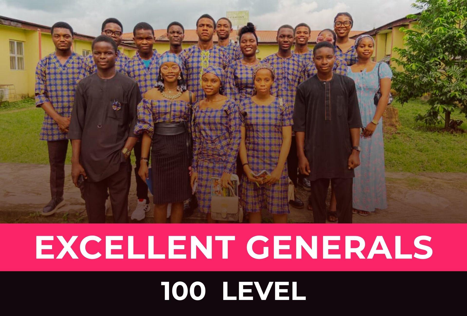 100 Level