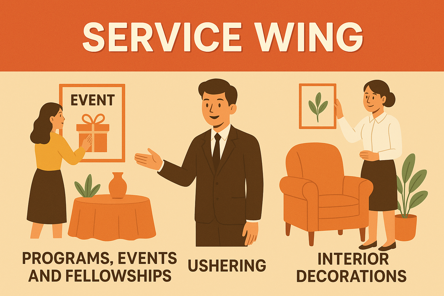 Service Wing